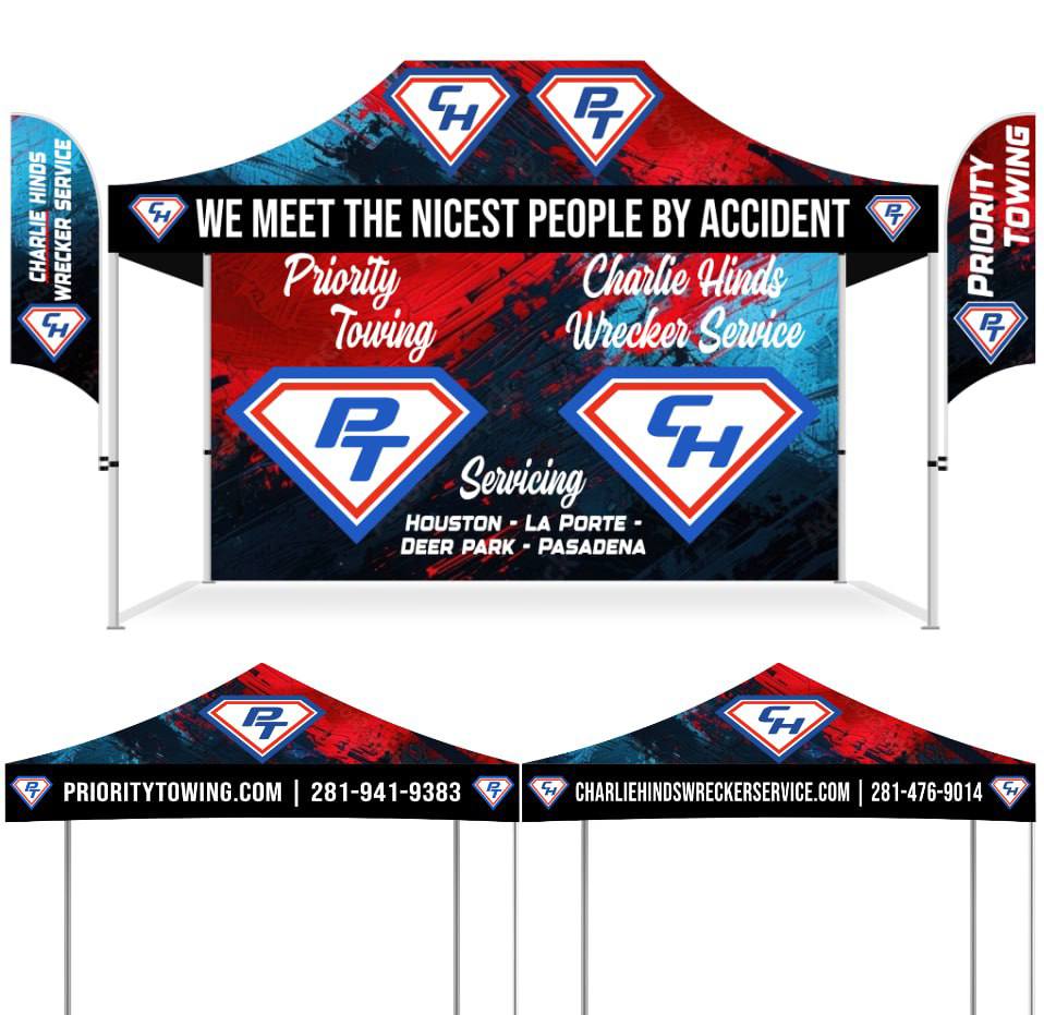 10ft x 15ft Custom Canopy