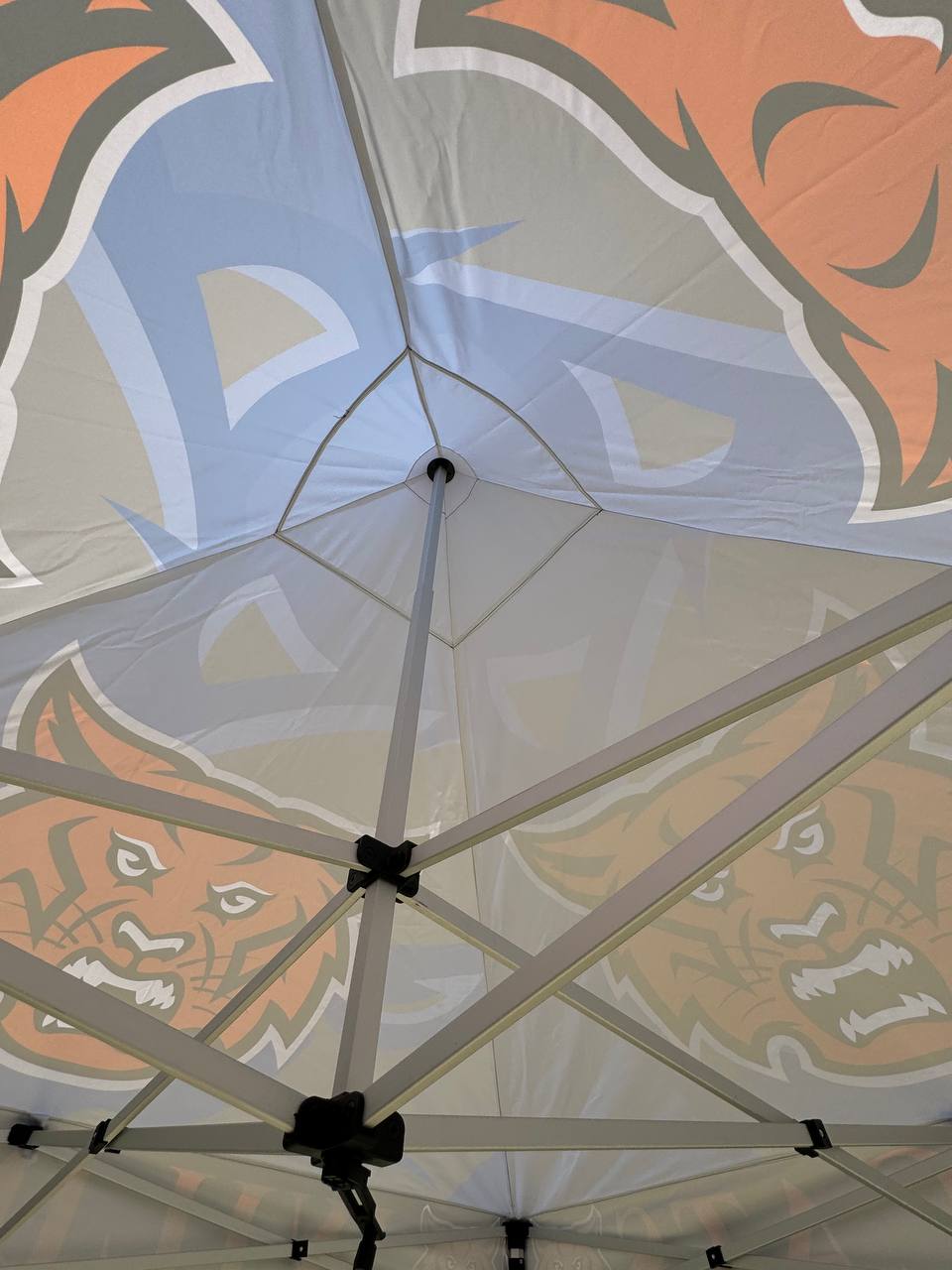 Custom Printed Tent FREE DESIGN - 10x10 Custom Canopy For Marketing, Trade Shows, Festivals, Farmers Market and Any Event.