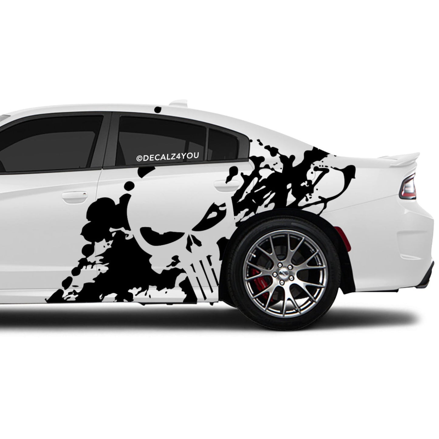 XL Punisher Side Graphic Includes Driver & Passenger Charger 2015 - Current