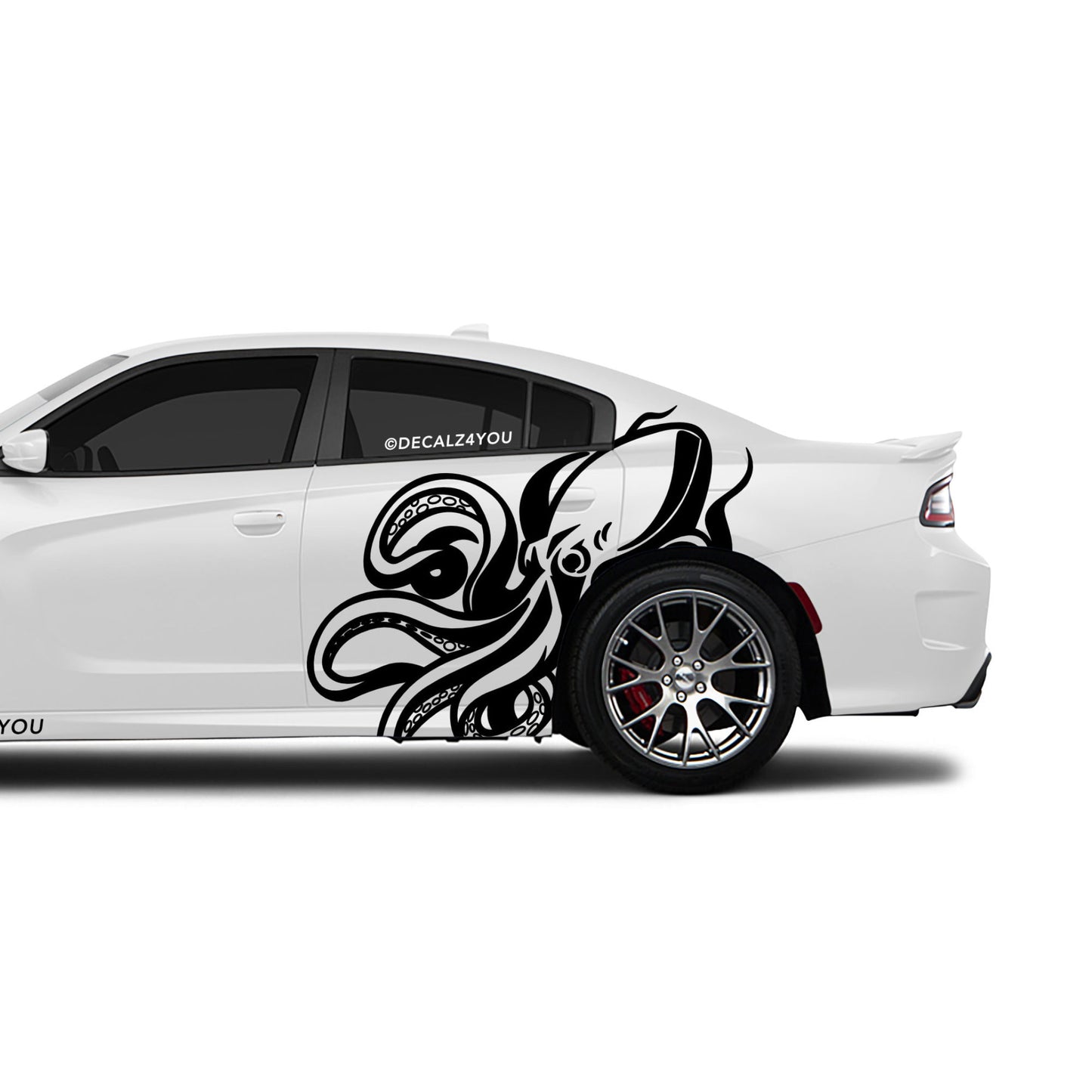 XL Kraken Side Graphic Includes Driver & Passenger Charger 2015 - Current