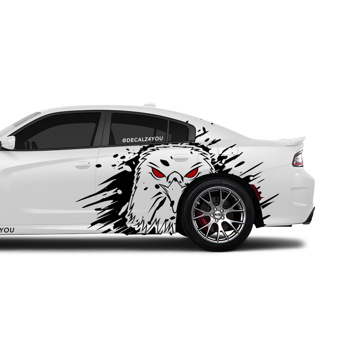 XL Eagle Side Graphic Includes Driver & Passenger Charger 2015 - Current