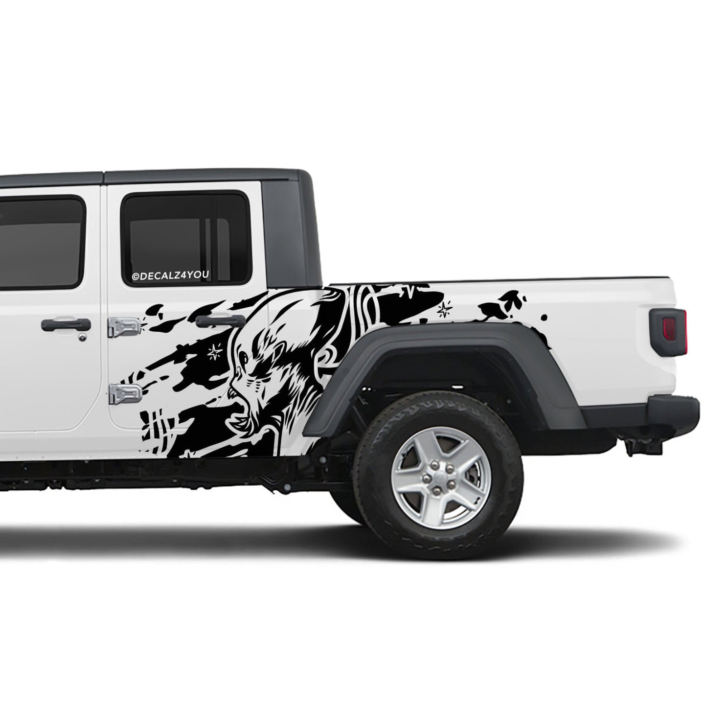 Alien XL  Side Graphic Includes Driver & Passenger Gladiator 2020 - Current