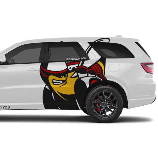 Extra Large BEE Side Graphic Dodge Charger, Challenger, Durango Graphic / Sticker.