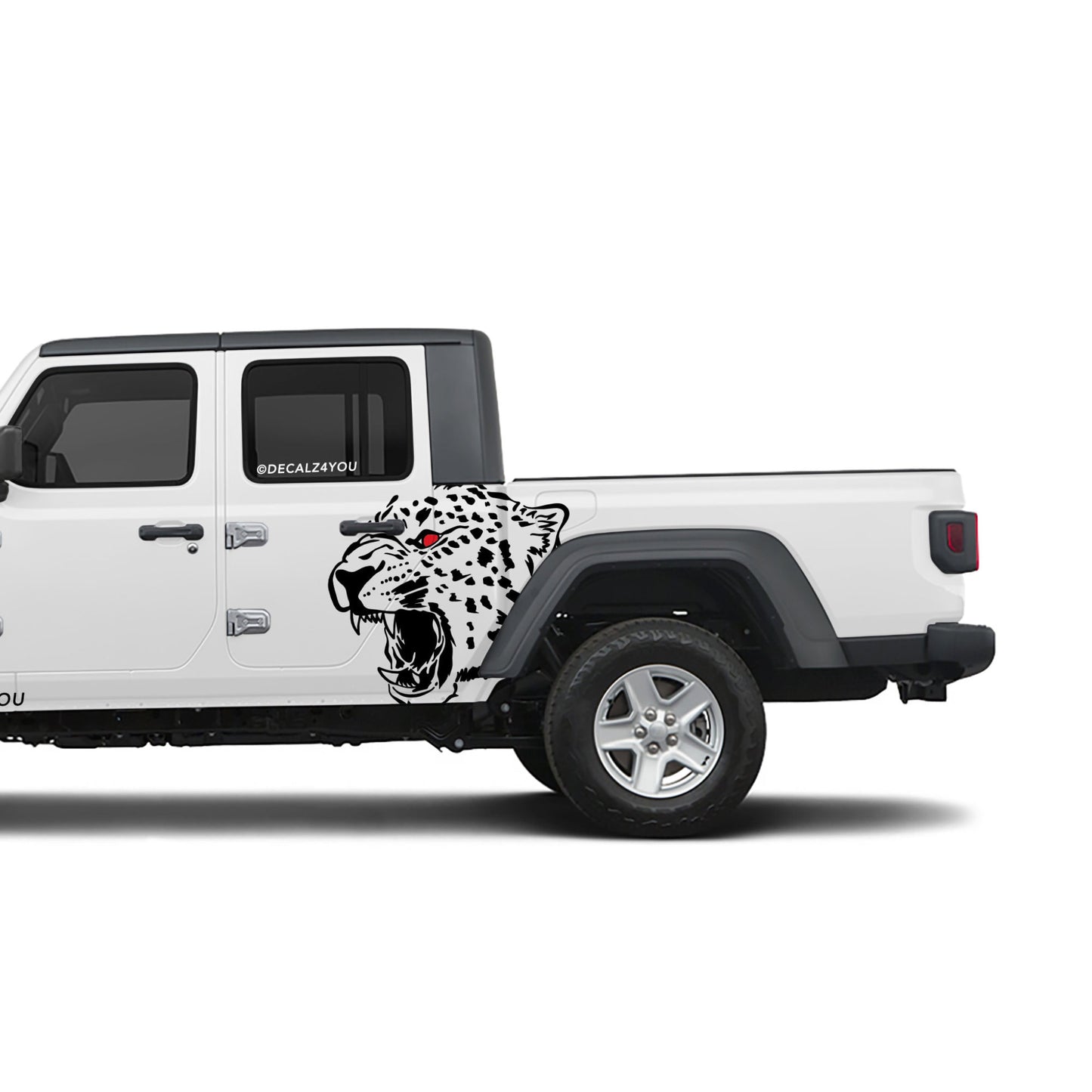 Cheetah Side Graphic Includes Driver & Passenger Gladiator 2020 - Current