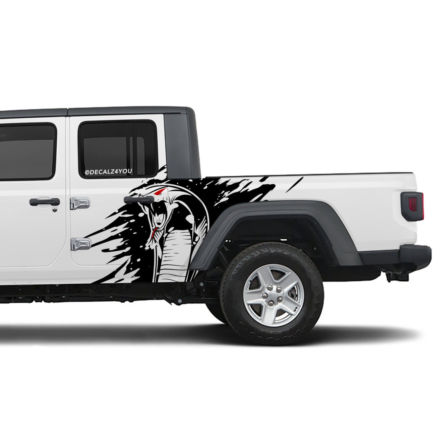Angry Cobra  XL  Side Graphic Includes Driver & Passenger Gladiator 2020 - Current