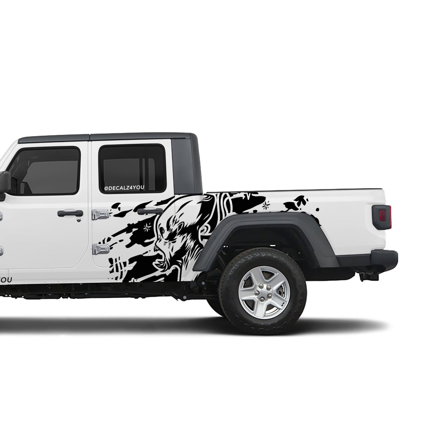 Alien XL  Side Graphic Includes Driver & Passenger Gladiator 2020 - Current