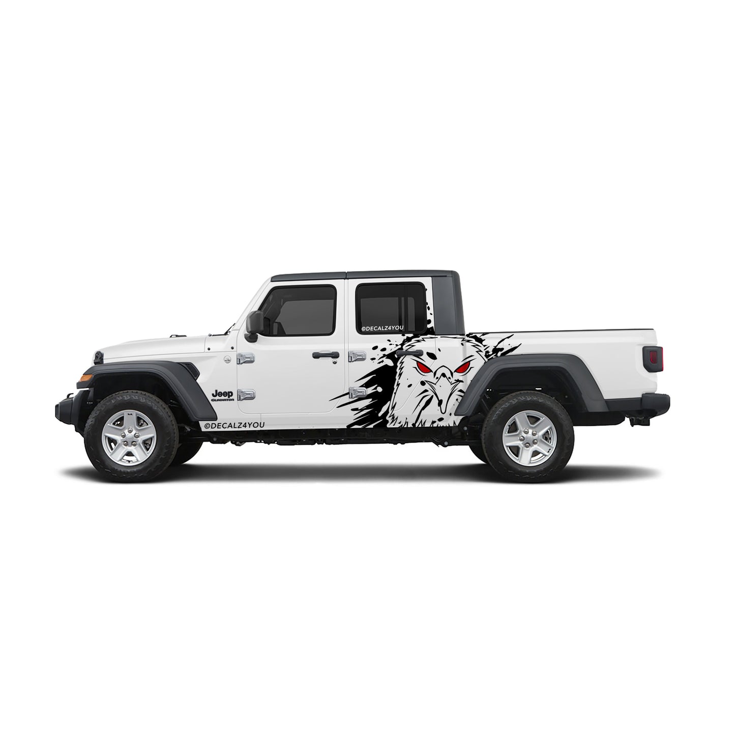 XL Eagle Side Graphic Includes Driver & Passenger Gladiator 2020 - Current