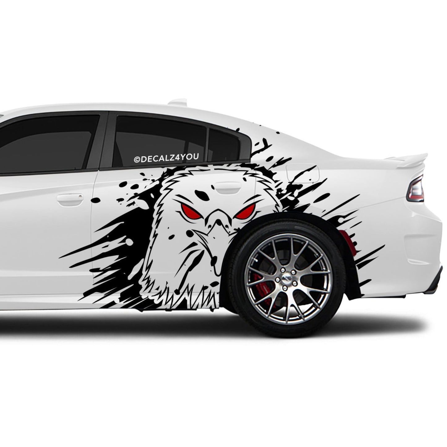 XL Eagle Side Graphic Includes Driver & Passenger Charger 2015 - Current