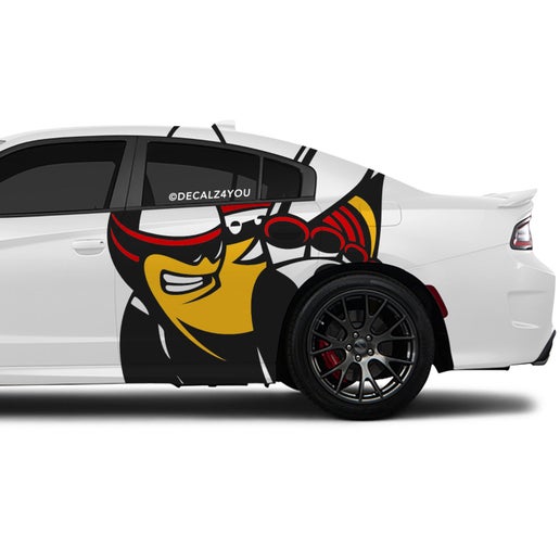 Extra Large BEE Side Graphic Dodge Charger, Challenger, Durango Graphic / Sticker.