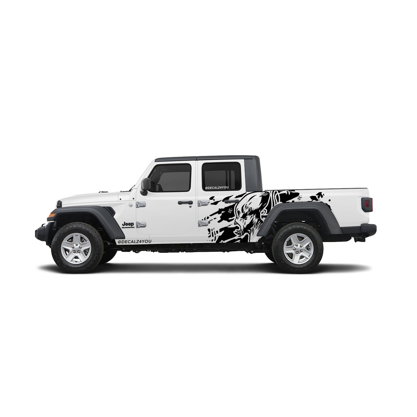 Alien XL  Side Graphic Includes Driver & Passenger Gladiator 2020 - Current