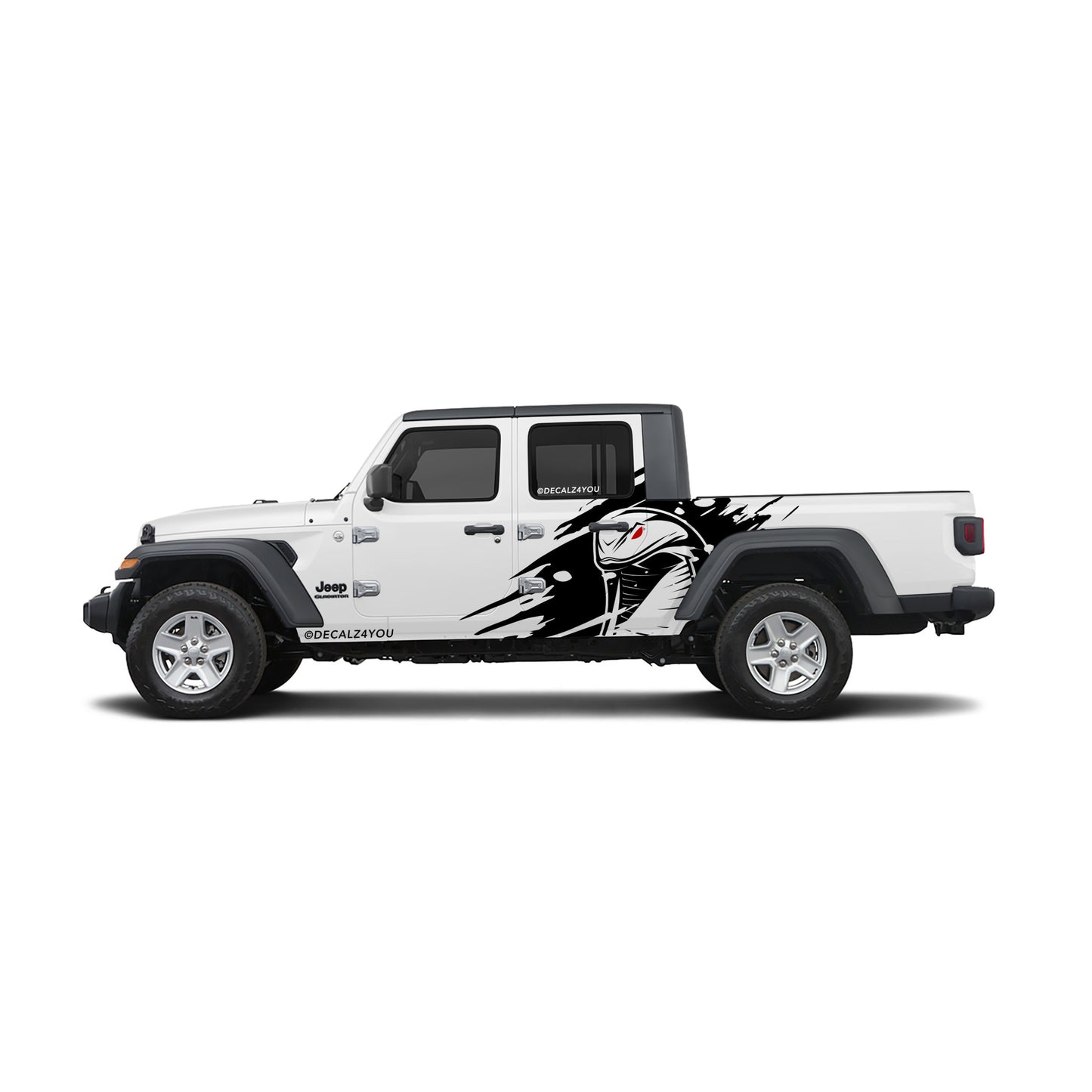 XL Snake Side Graphic Includes Driver & Passenger Gladiator 2020 - Current