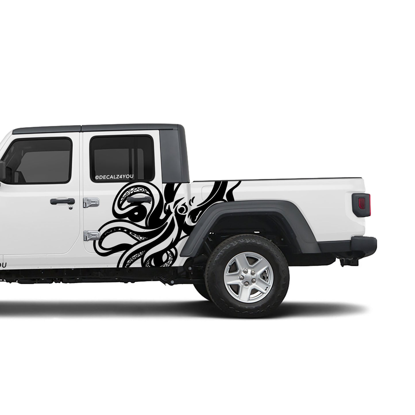 XL Kraken Side Graphic Includes Driver & Passenger Gladiator 2020 - Current