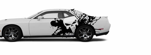 2015 + Challenger Punisher Side Graphic (Driver & Pass. Side).