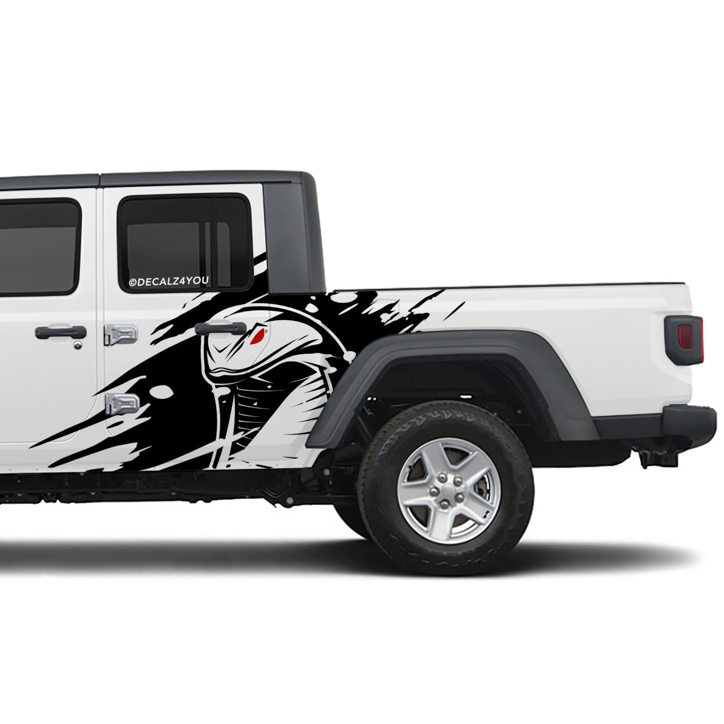 XL Snake Side Graphic Includes Driver & Passenger Gladiator 2020 - Current
