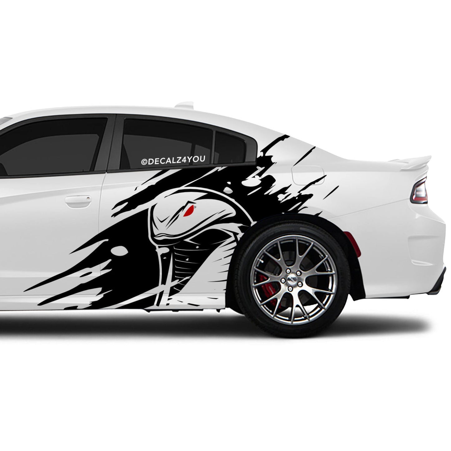 XL Snake Side Graphic Includes Driver & Passenger Charger 2015 - Current
