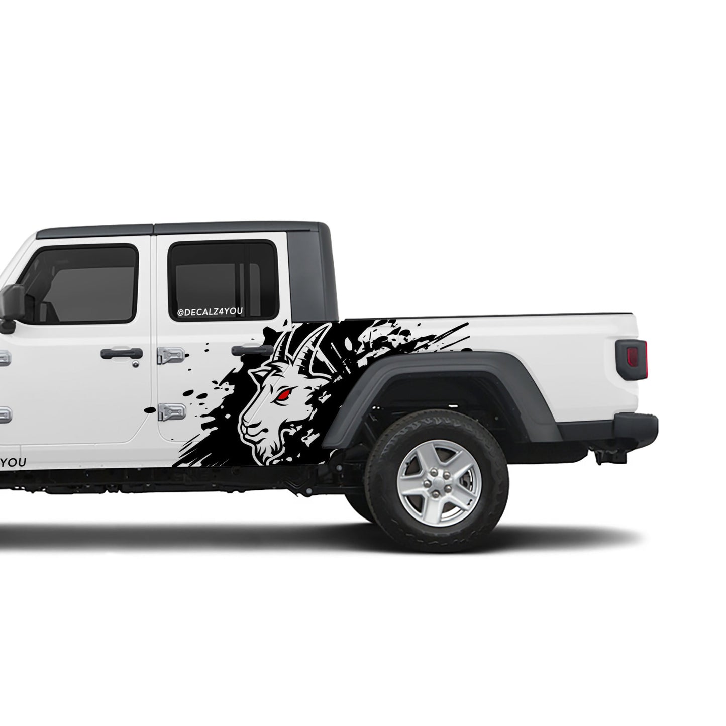 Angry Goat XL  Side Graphic Includes Driver & Passenger Gladiator 2020 - Current