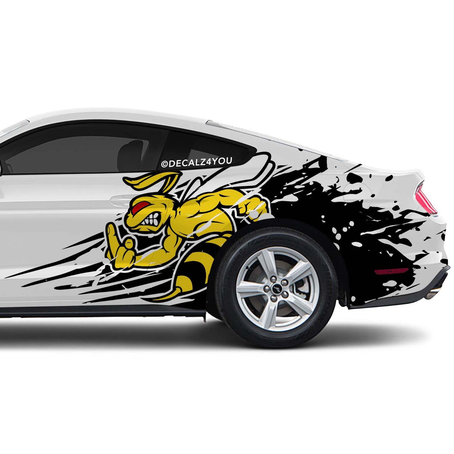 Hornet X-Large Graphic Includes Driver & Passenger Side Mustang 2015- Current