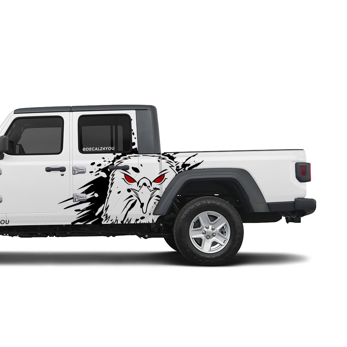 XL Eagle Side Graphic Includes Driver & Passenger Gladiator 2020 - Current