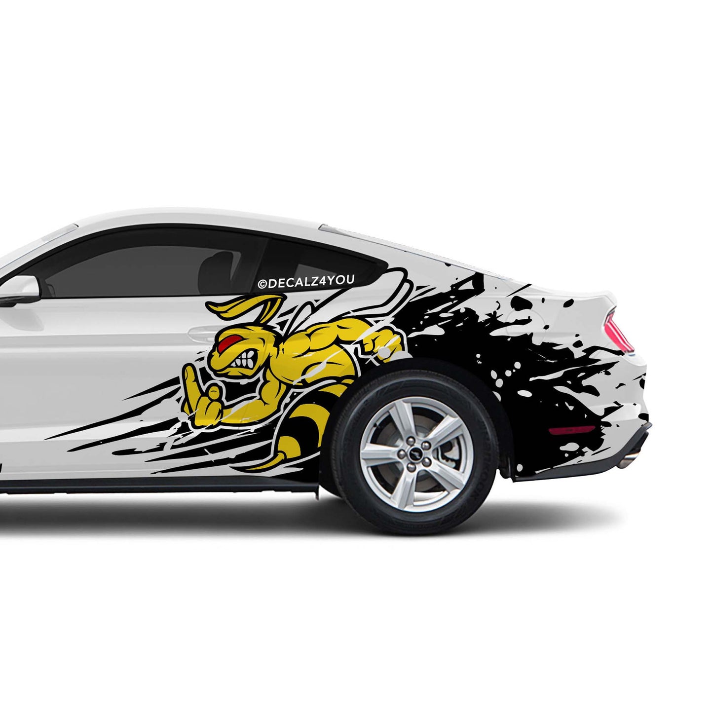 Hornet X-Large Graphic Includes Driver & Passenger Side Mustang 2015- Current