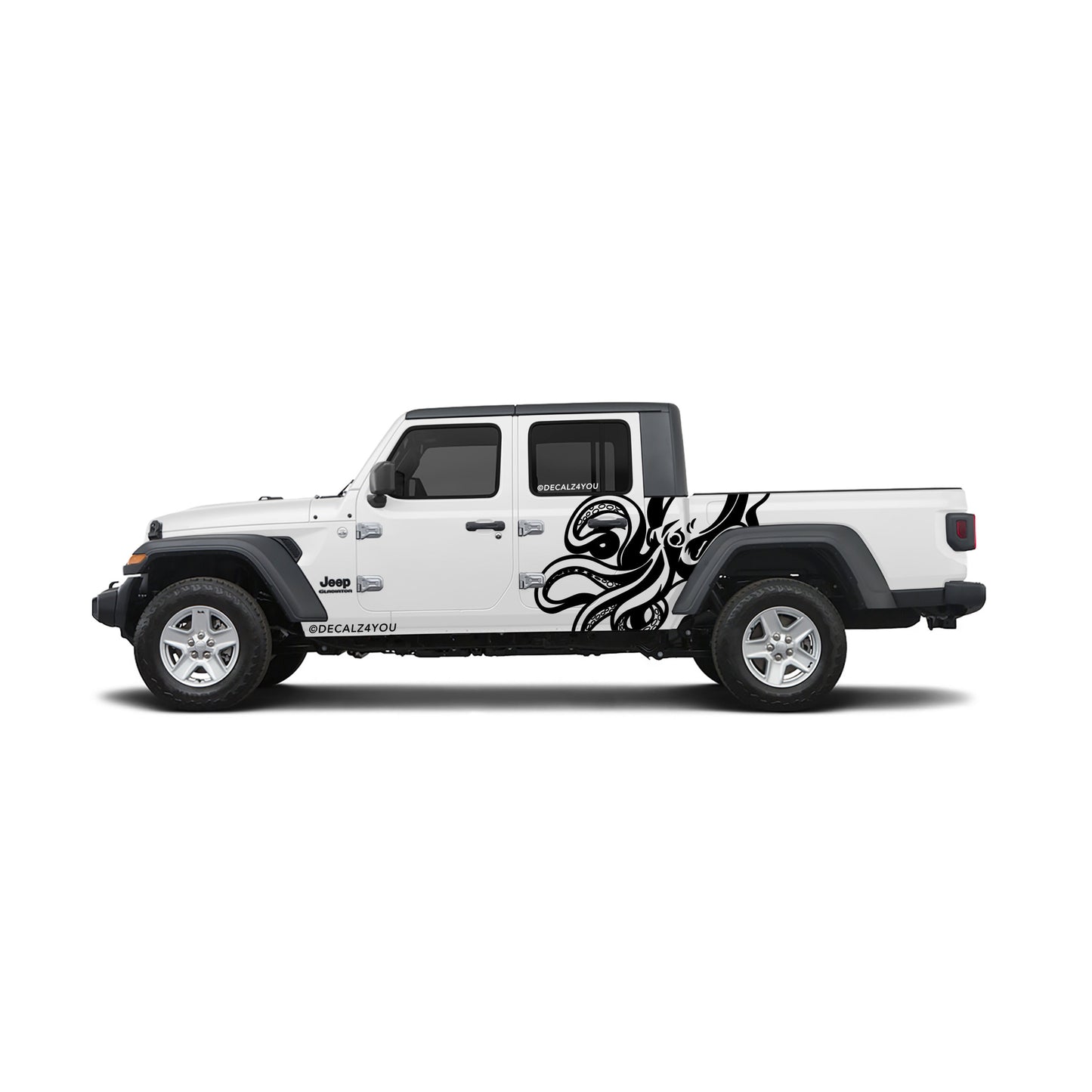 XL Kraken Side Graphic Includes Driver & Passenger Gladiator 2020 - Current
