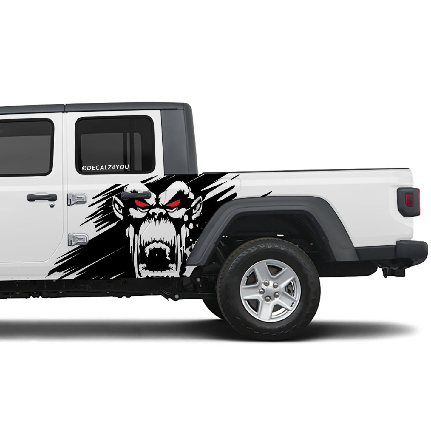 Scary Kong Large Side Graphic Includes Driver & Passenger Gladiator 2020 - Current