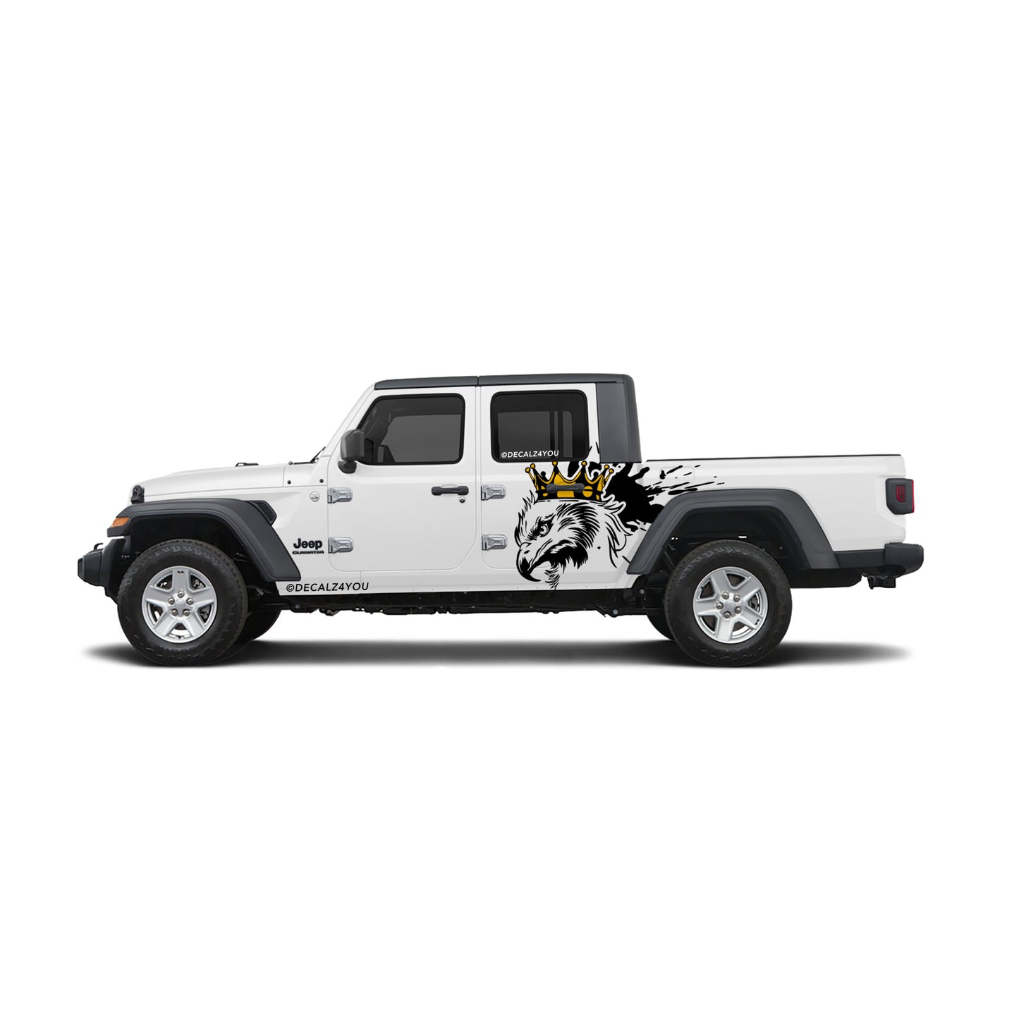 XL King Eagle Side Graphic Includes Driver & Passenger Gladiator 2020 - Current