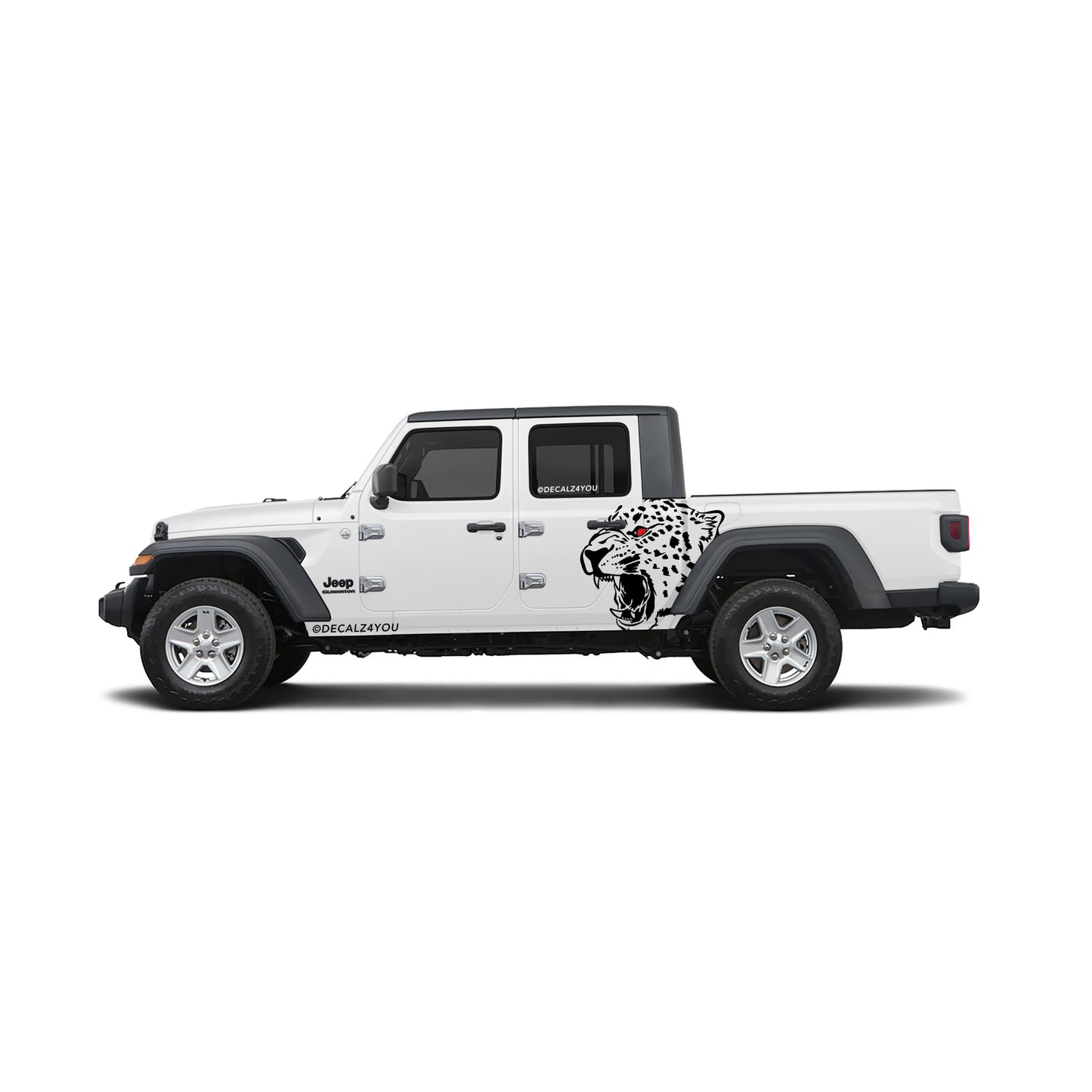 Cheetah Side Graphic Includes Driver & Passenger Gladiator 2020 - Current
