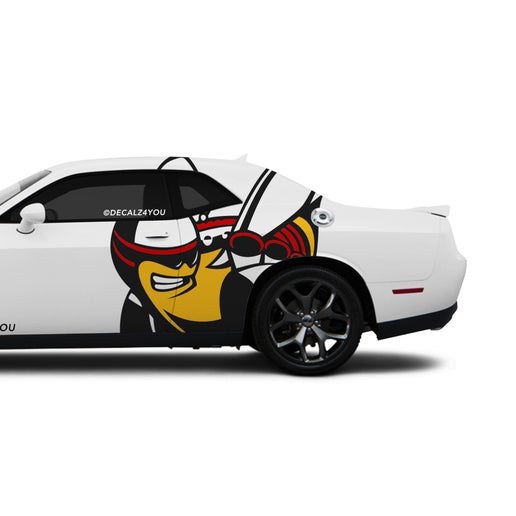Extra Large BEE Side Graphic Dodge Charger, Challenger, Durango Graphic / Sticker.