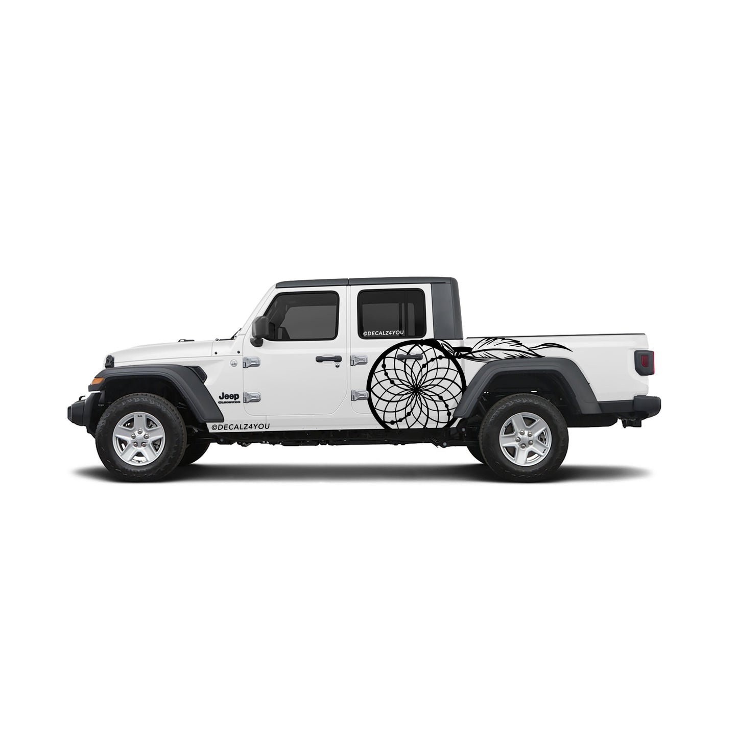 Dreamcatcher Side Graphic Includes Driver & Passenger Gladiator 2020 - Current