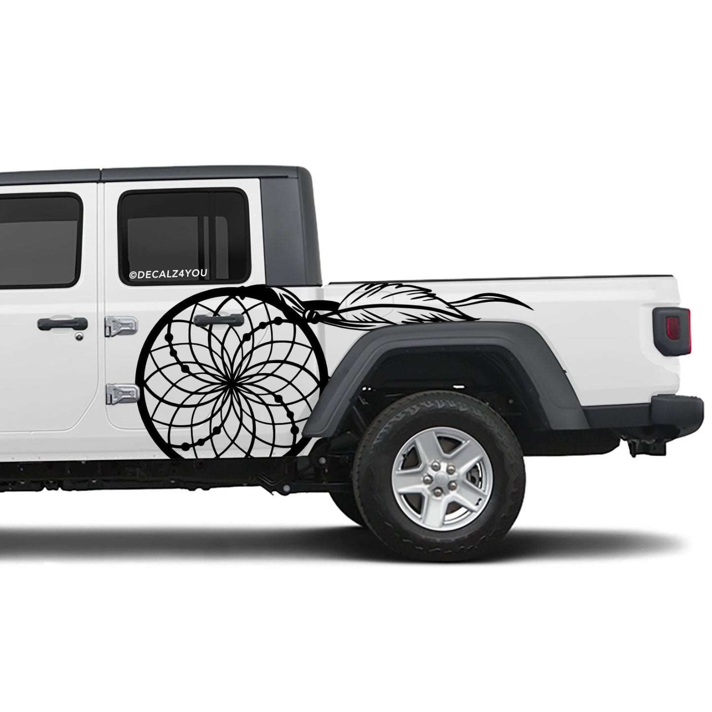 Dreamcatcher Side Graphic Includes Driver & Passenger Gladiator 2020 - Current