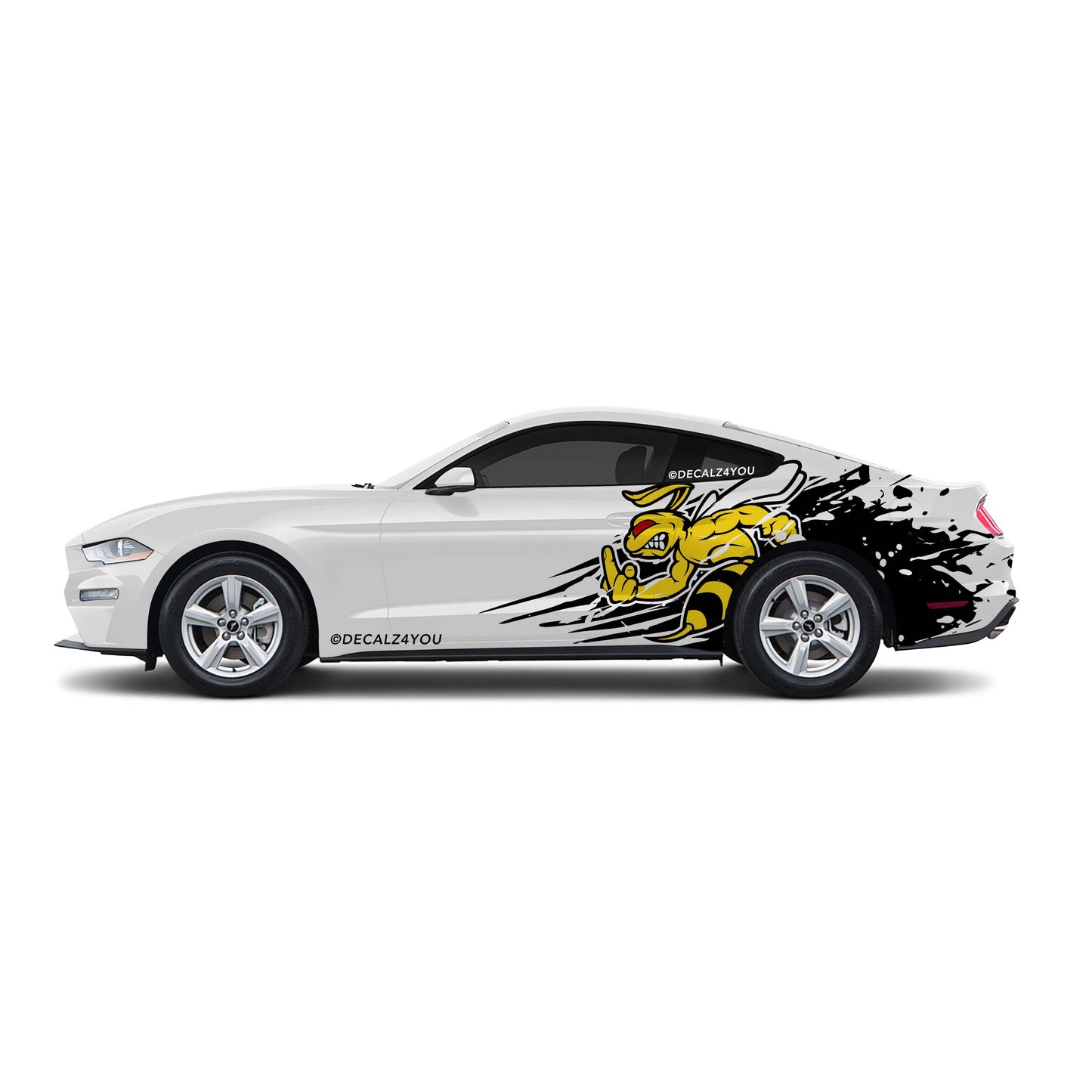 Hornet X-Large Graphic Includes Driver & Passenger Side Mustang 2015- Current