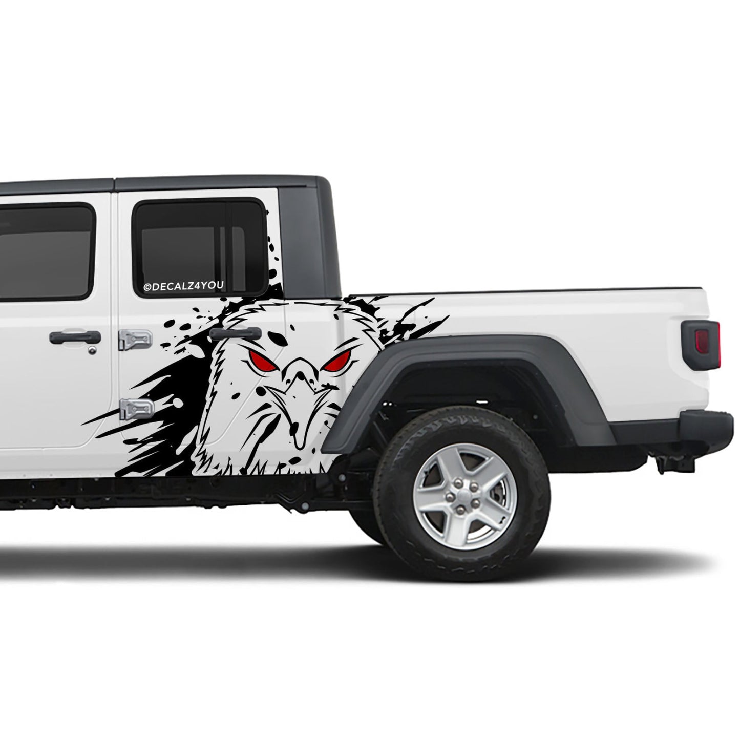 XL Eagle Side Graphic Includes Driver & Passenger Gladiator 2020 - Current