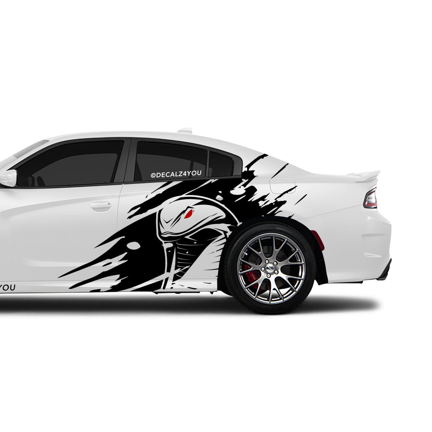XL Snake Side Graphic Includes Driver & Passenger Charger 2015 - Current