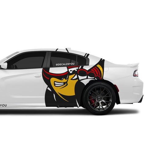 Extra Large BEE Side Graphic Dodge Charger, Challenger, Durango Graphic / Sticker.