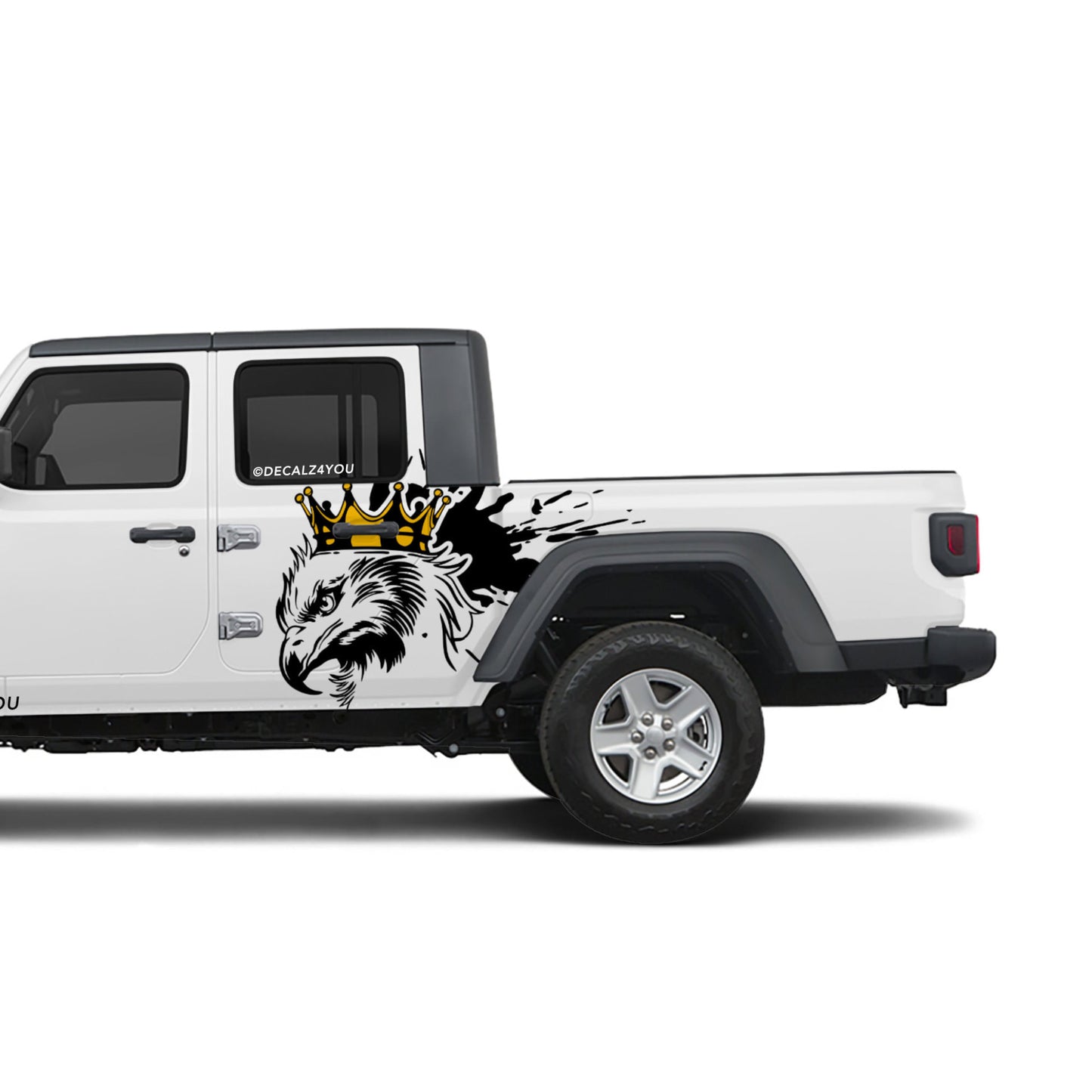 XL King Eagle Side Graphic Includes Driver & Passenger Gladiator 2020 - Current