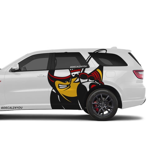 Extra Large BEE Side Graphic Dodge Charger, Challenger, Durango Graphic / Sticker.
