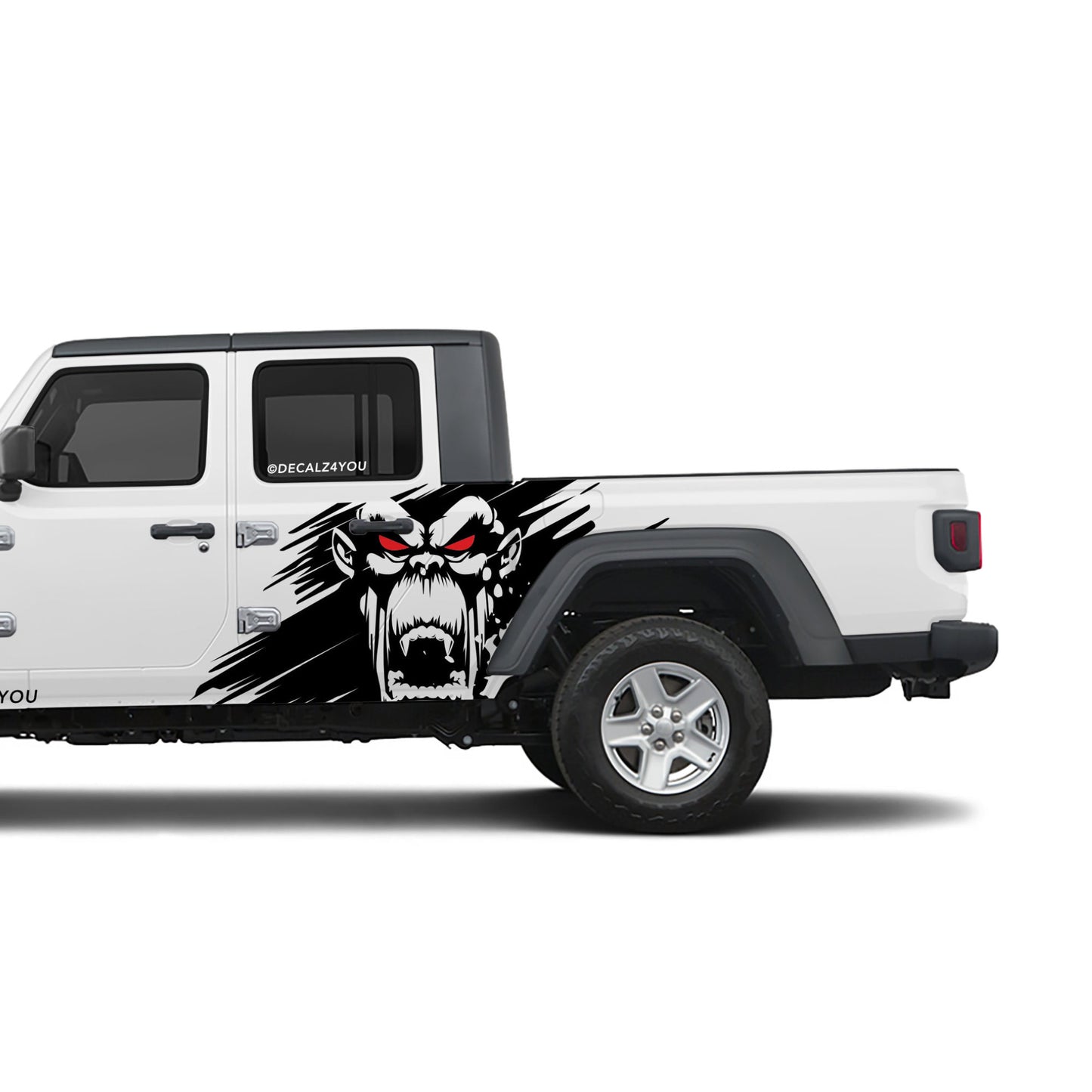 Scary Kong Large Side Graphic Includes Driver & Passenger Gladiator 2020 - Current