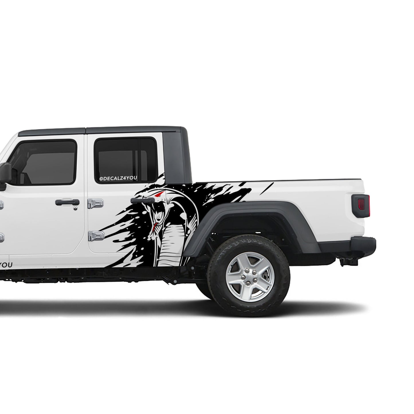 Angry Cobra  XL  Side Graphic Includes Driver & Passenger Gladiator 2020 - Current