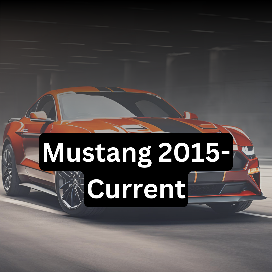 Mustang 2015 - Current