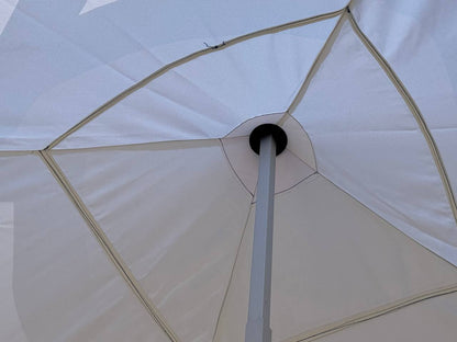 Custom Printed 10x20 Tent With Backdrop and Two Half Walls FREE DESIGN - 10x20 Custom Canopy For Marketing, Trade Shows, Festivals, Farmers Market and Any Event.