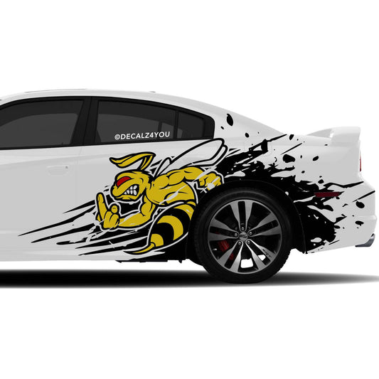 Hornet X-Large Side Graphic 2011-2014 Charger
