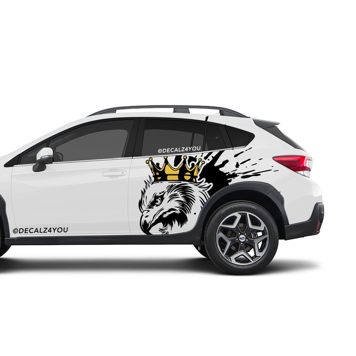 XL King Eagle Side Graphic Includes Driver & Passenger Crosstrek 2018 - 2020
