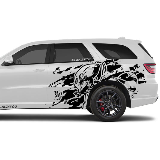 Alien XL  Side Graphic Includes Driver & Passenger Durango 2018 - Current