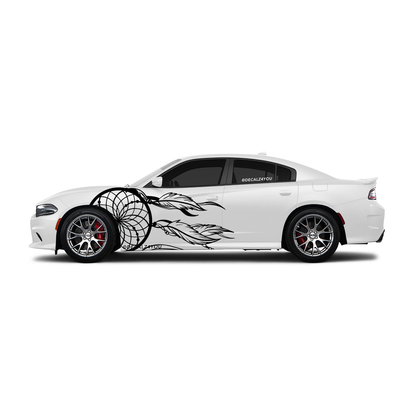 Dreamcatcher Side Graphic Includes Driver & Passenger Charger 2015 - Current