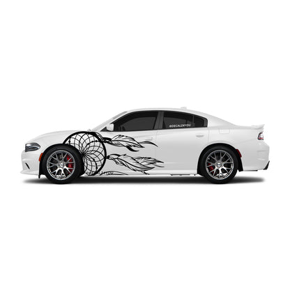 Dreamcatcher Side Graphic Includes Driver & Passenger Charger 2015 - Current