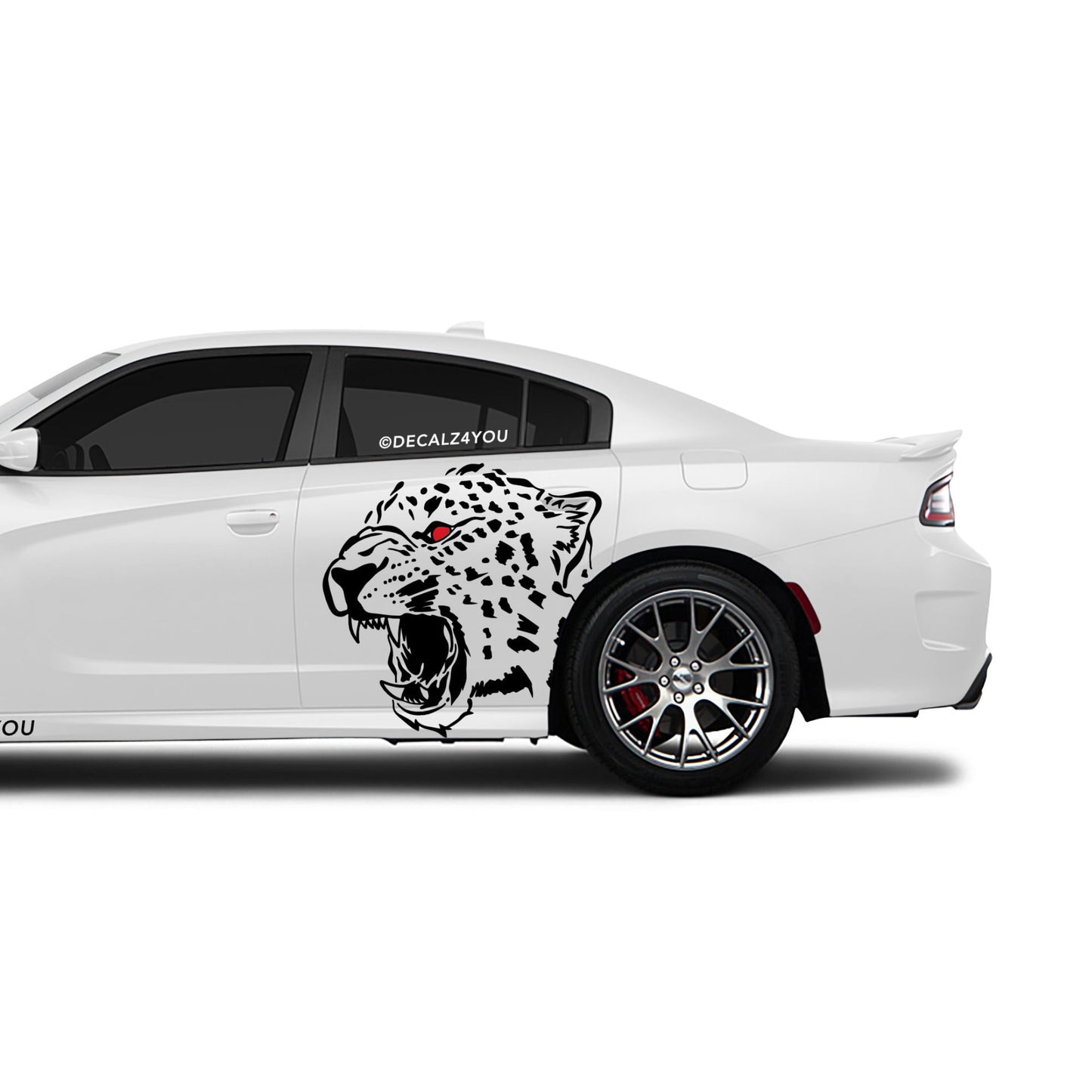 Cheetah Side Graphic Includes Driver & Passenger Charger 2015 - Current