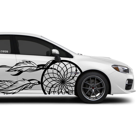 Dreamcatcher Side Graphic Includes Driver & Passenger Impreza WRX 2014 - 2021