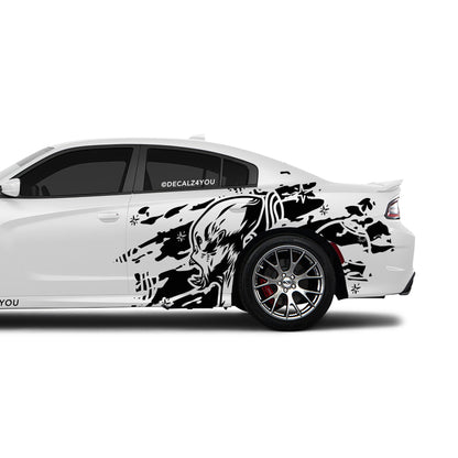 Alien XL Side Graphic Includes Driver & Passenger Charger 2015 - Current