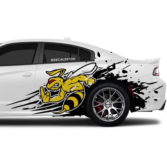 Hornet X-Large Graphic INCLUDES Both Sides Driver & Passenger 2015 To Current Charger
