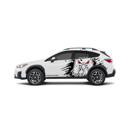 XL Eagle Side Graphic Includes Driver & Passenger Crosstrek 2018 - 2020